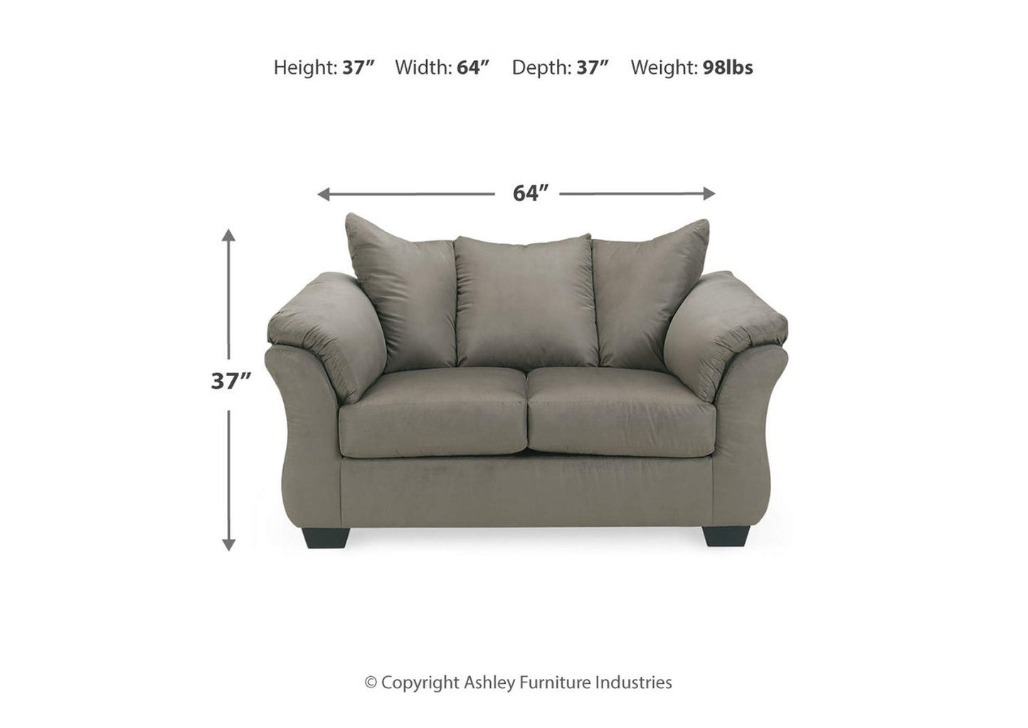Darcy Loveseat