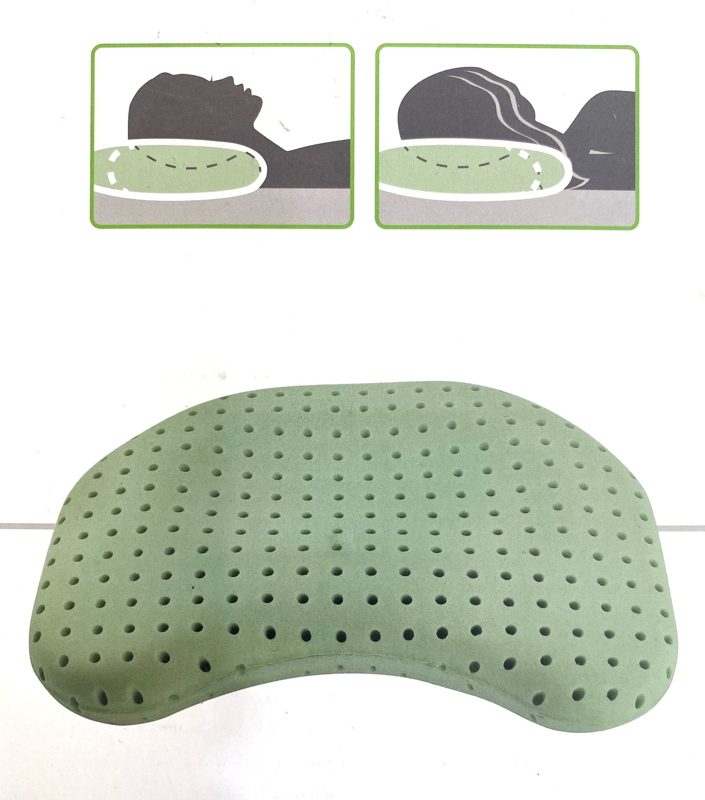 Hybrid Memory Foam Shoulder Pillow