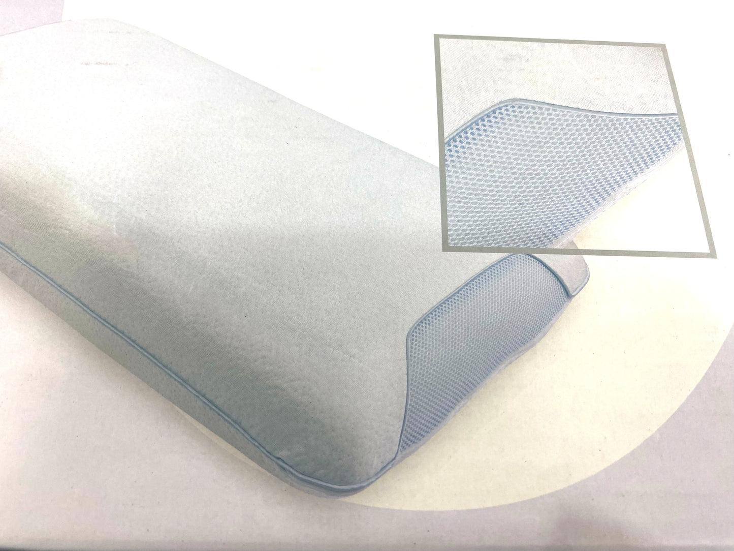 CoolLux Ice Cooling Cover Gel Pillow