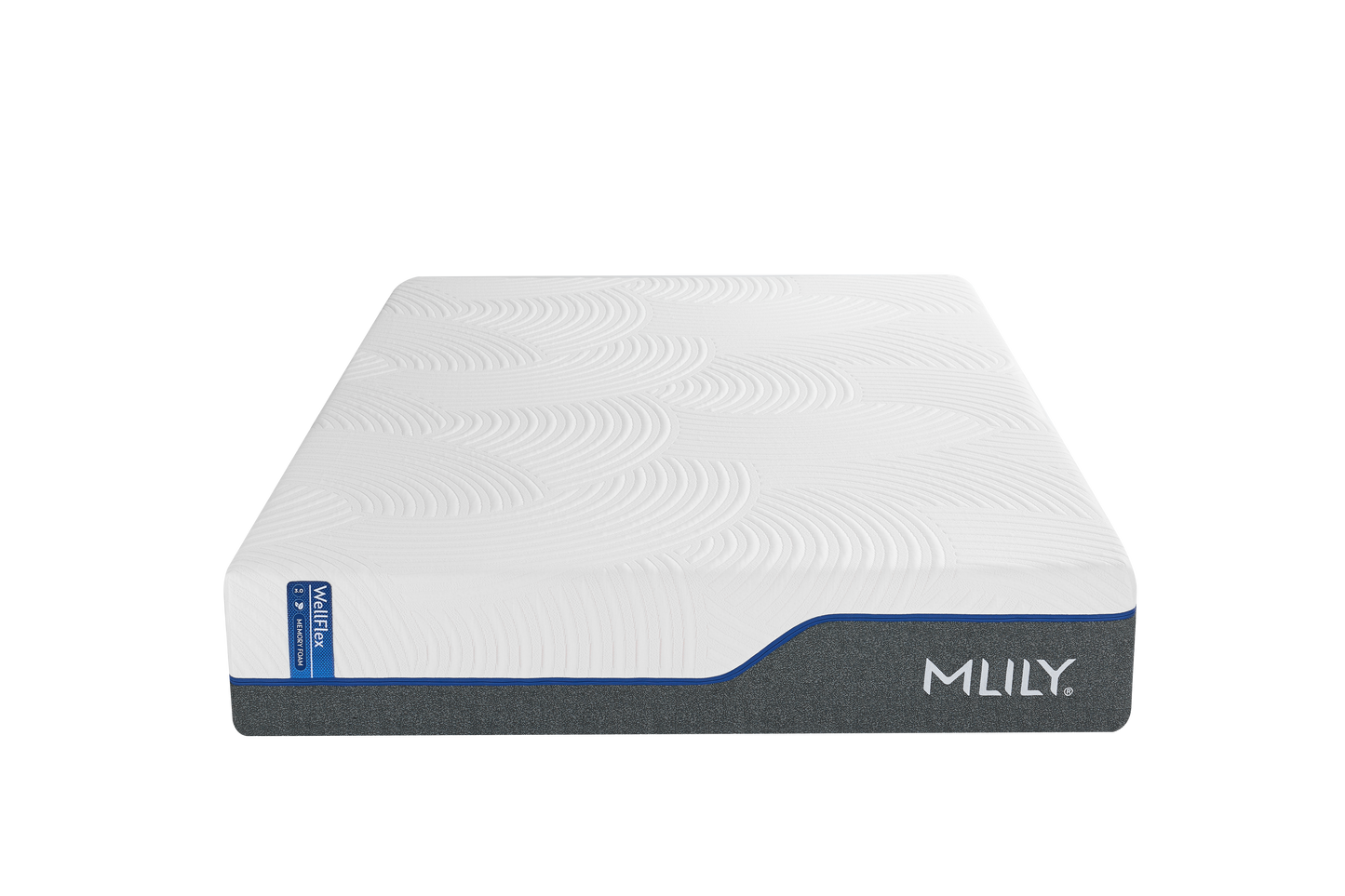 WellFlex 12" Memory Foam Mattress