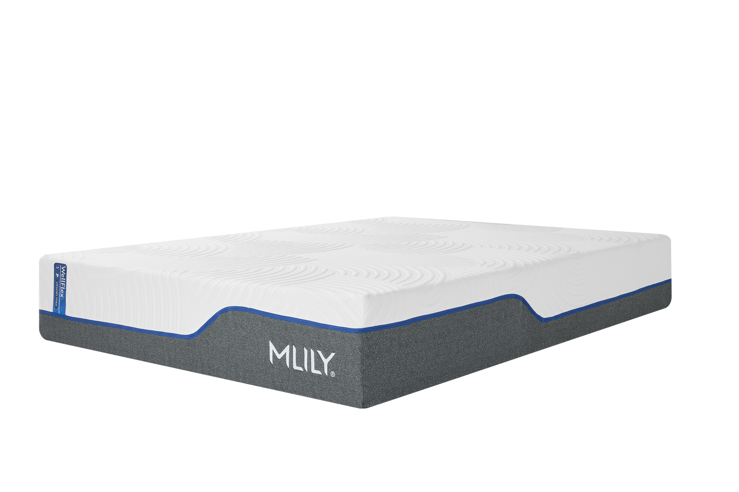 WellFlex 12" Memory Foam Mattress