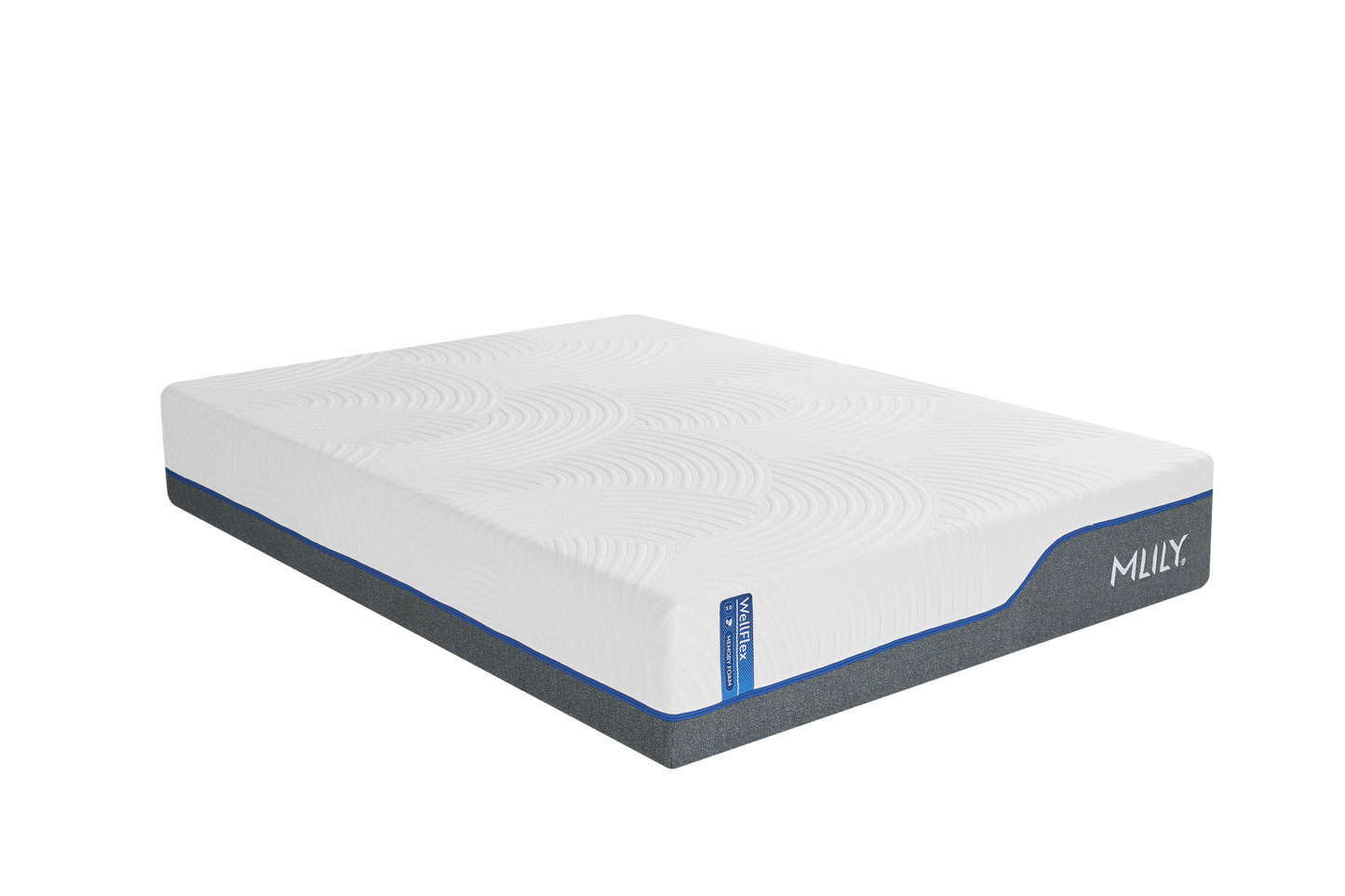 WellFlex 12" Memory Foam Mattress