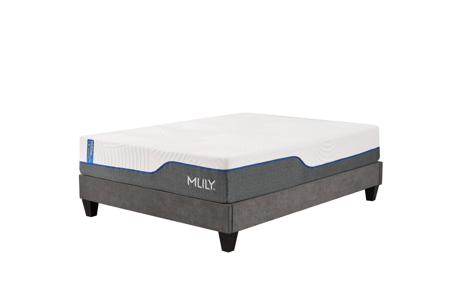 WellFlex 12" Memory Foam Mattress