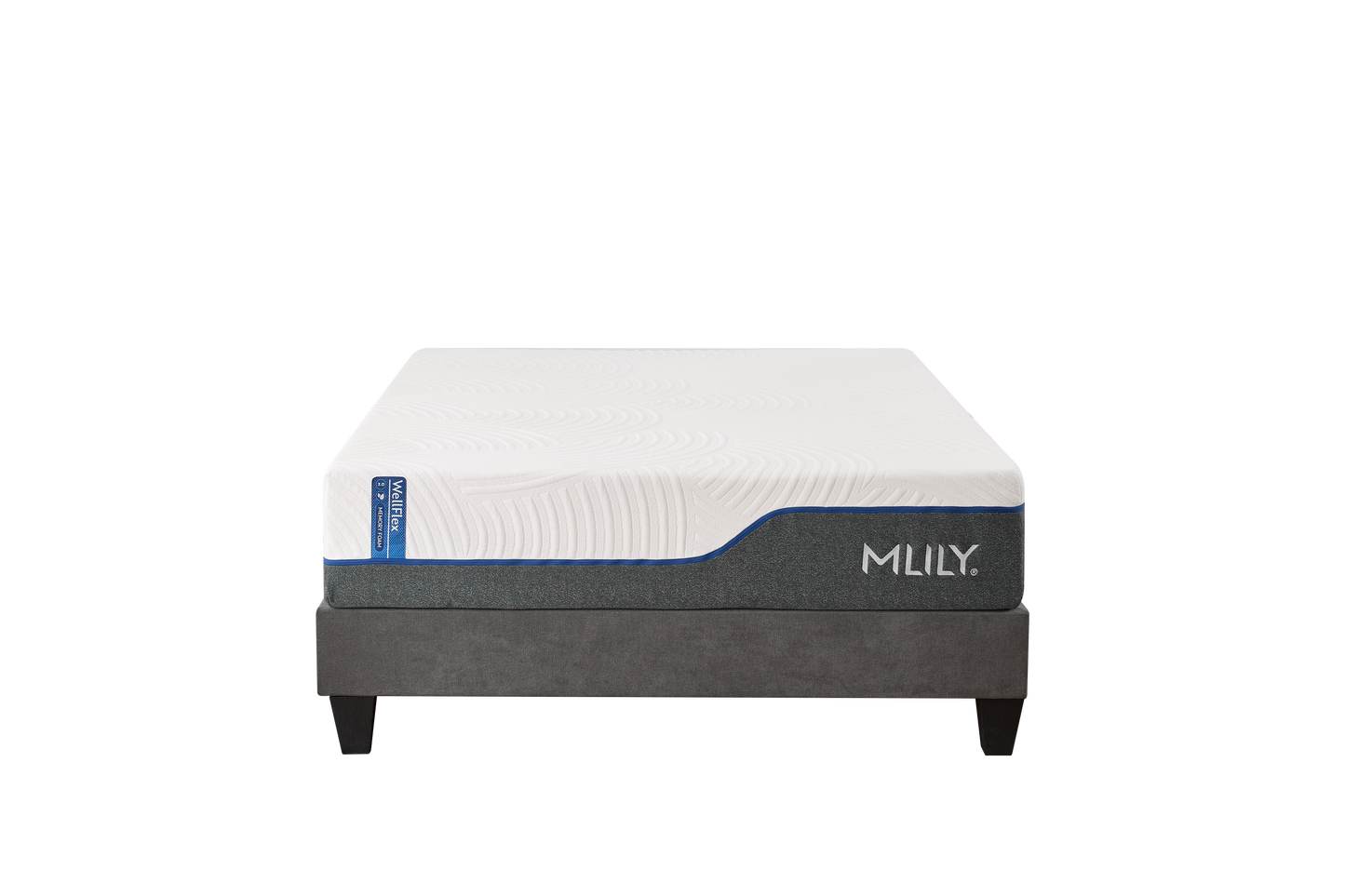 WellFlex 12" Memory Foam Mattress