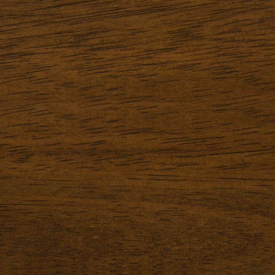 Malone 5-piece Rectangular Dining Table Set Dark Walnut