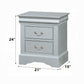 Louis Philippe Nightstand