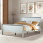 Louis Philippe III Queen Bed
