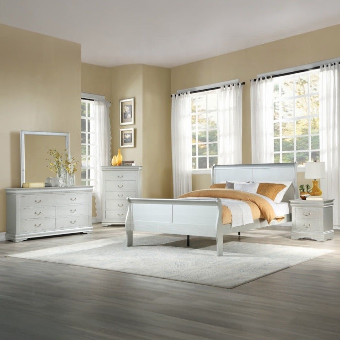 Louis Philippe III Queen Bed