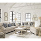 Traemore Sofa, Loveseat, Chair and Ottoman