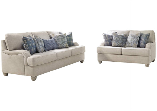 Traemore Sofa and Loveseat