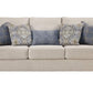 Traemore Sofa, Loveseat, Chair and Ottoman
