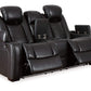 Dual Power Reclining Sofa and Loveseat Set