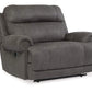 Austere Reclining Sofa, Loveseat and Recliner Set
