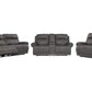 Austere Reclining Sofa, Loveseat and Recliner Set