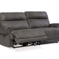 Austere Manual Reclining Sofa and Loveseat Set
