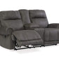 Austere Manual Reclining Sofa and Loveseat Set