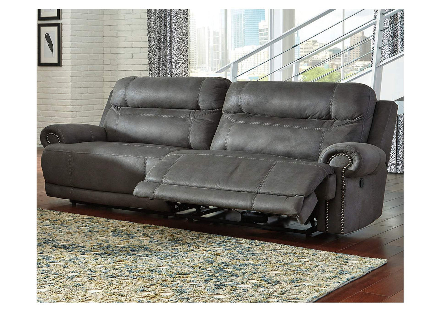 Austere Reclining Sofa