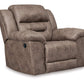 Stoneland Reclining Sofa, Loveseat and Recliner Set