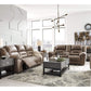 Stoneland Reclining Sofa, Loveseat and Recliner Set