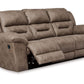 Stoneland Reclining Sofa, Loveseat and Recliner Set