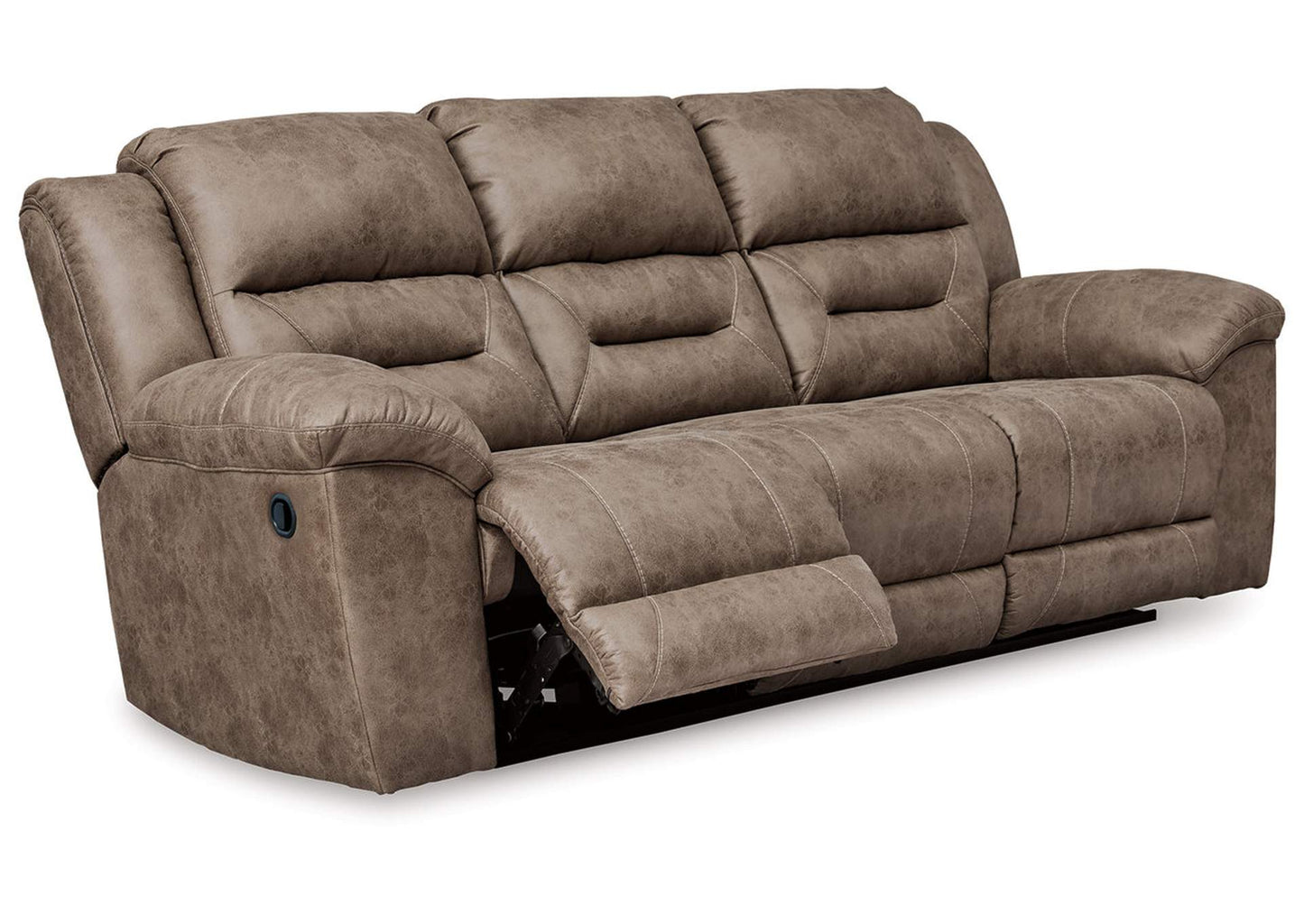 Stoneland Reclining Sofa, Loveseat and Recliner Set
