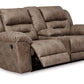 Stoneland Reclining Sofa, Loveseat and Recliner Set