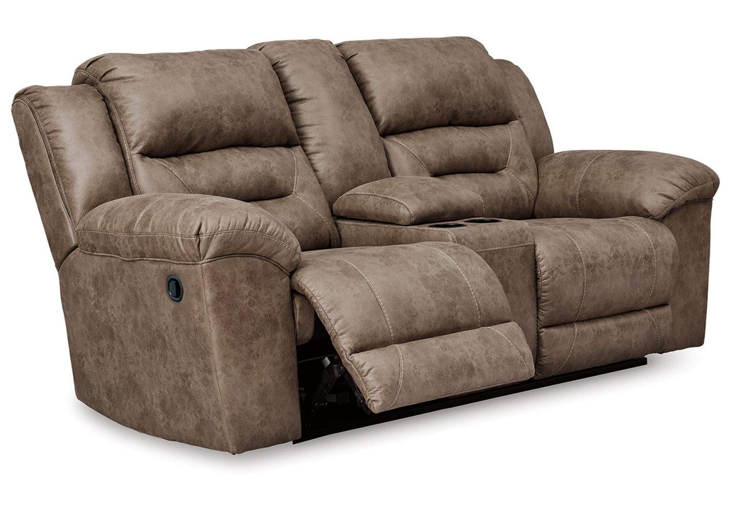 Stoneland Reclining Sofa, Loveseat and Recliner Set