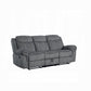 Zubaida Motion Sofa & Console W/USB