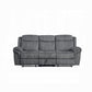 Zubaida Motion Sofa & Console W/USB