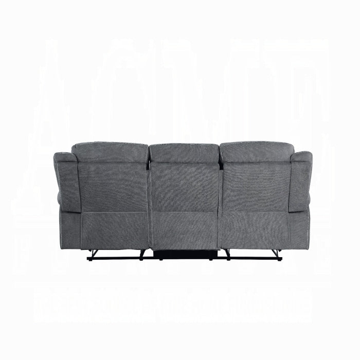 Zubaida Motion Sofa & Console W/USB