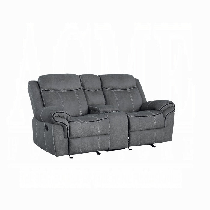 Zubaida Motion Loveseat & Console W/USB