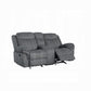 Zubaida Motion Loveseat & Console W/USB