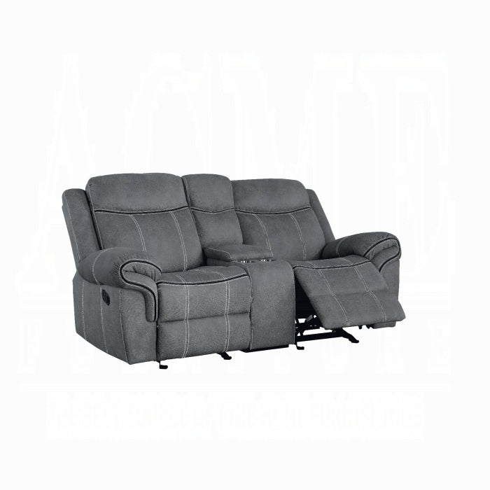 Zubaida Motion Loveseat & Console W/USB
