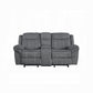 Zubaida Motion Loveseat & Console W/USB