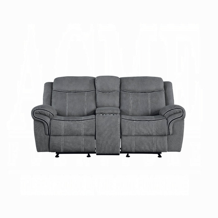 Zubaida Motion Loveseat & Console W/USB