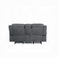 Zubaida Motion Loveseat & Console W/USB