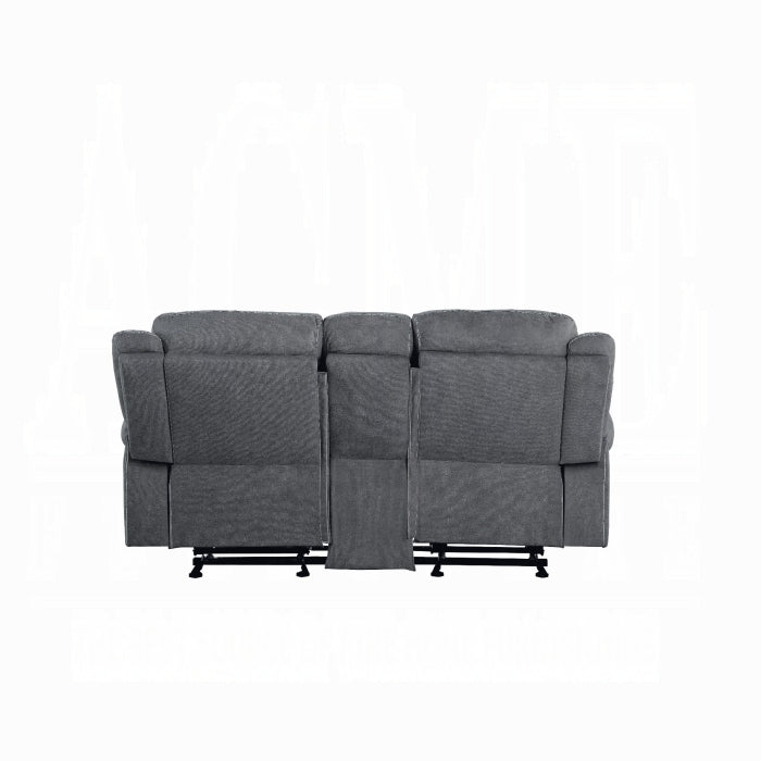 Zubaida Motion Loveseat & Console W/USB
