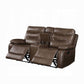 Aashi Motion Loveseat W/Console