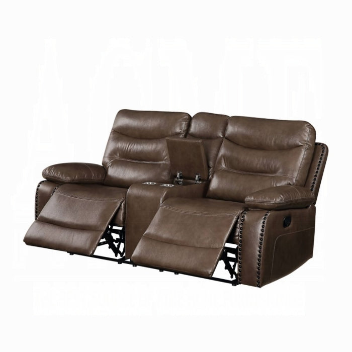 Aashi Motion Loveseat W/Console