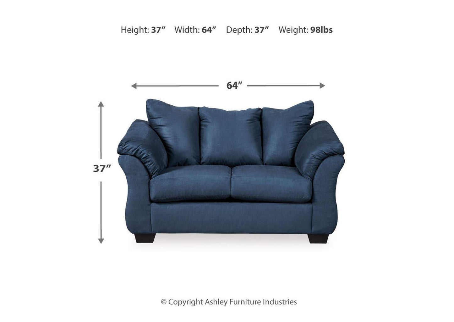 Darcy Loveseat