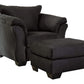 Darcy Chair and Ottoman