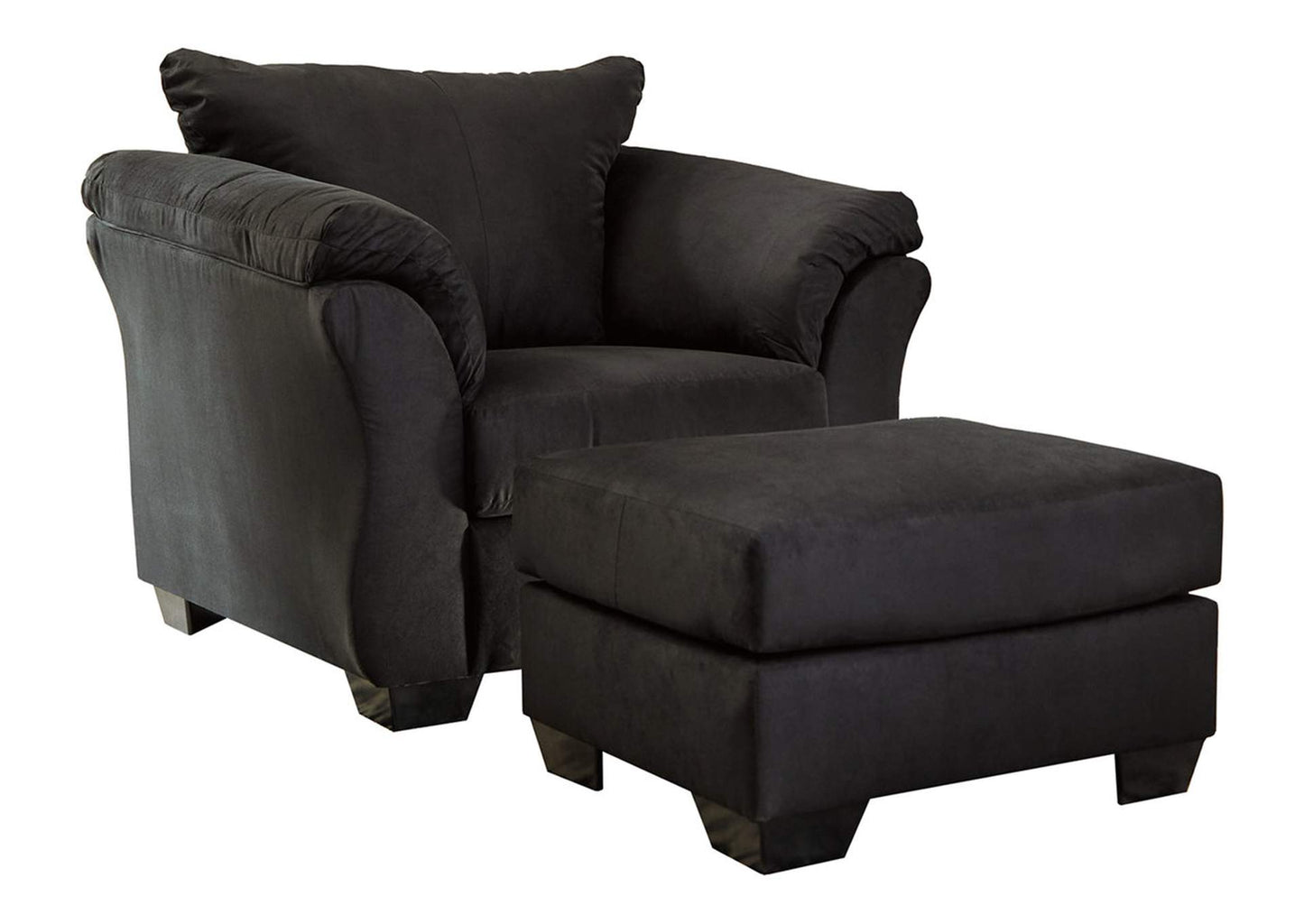 Darcy Chair and Ottoman
