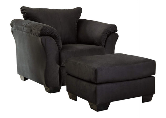 Darcy Chair and Ottoman