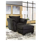 Darcy Chair and Ottoman