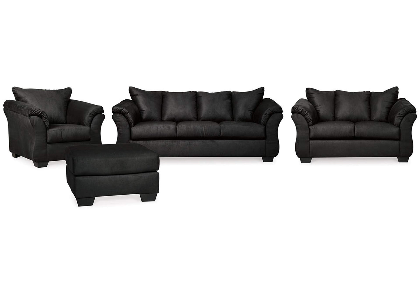 Darcy Sofa, Loveseat, Chair and Ottoman
