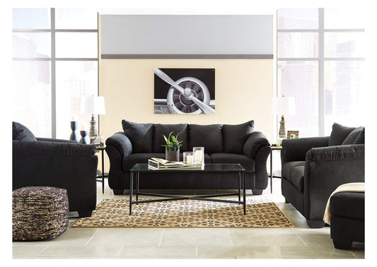 Darcy Sofa, Loveseat, Chair and Ottoman
