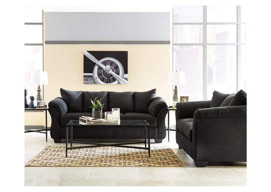Darcy Sofa and Loveseat