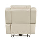 Power Reclining Chair with LED and Charging Ports