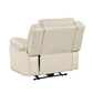 Power Reclining Chair with LED and Charging Ports