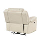 Power Reclining Chair with LED and Charging Ports